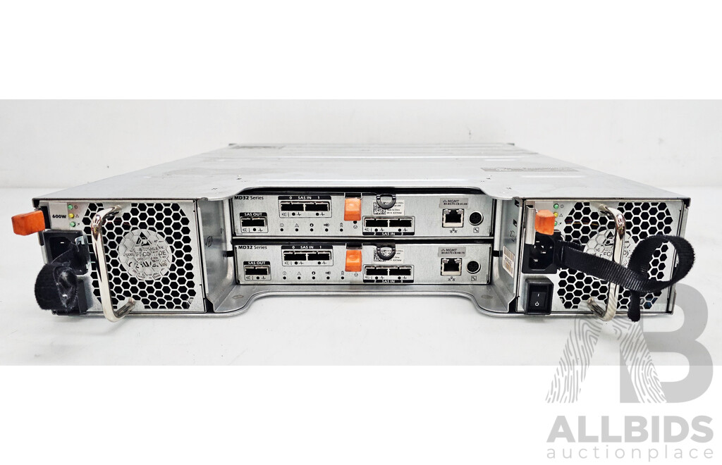 Dell (E03J) Powervault MD3200 SAS Storage Array