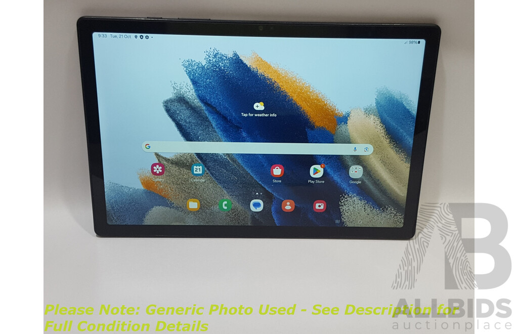 Samsung (SM-X205) Galaxy Tab A8 (2021) 10.5-Inch 64GB LTE Tablet