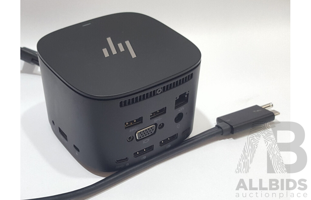 HP (HSN-IX01) Thunderbolt Dock 230W G2 w/ Power Adapter