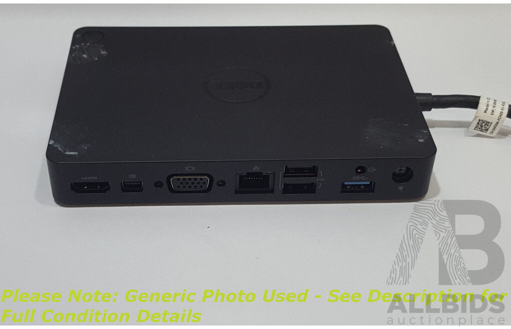 Dell (WD15) USB-C Docking Station