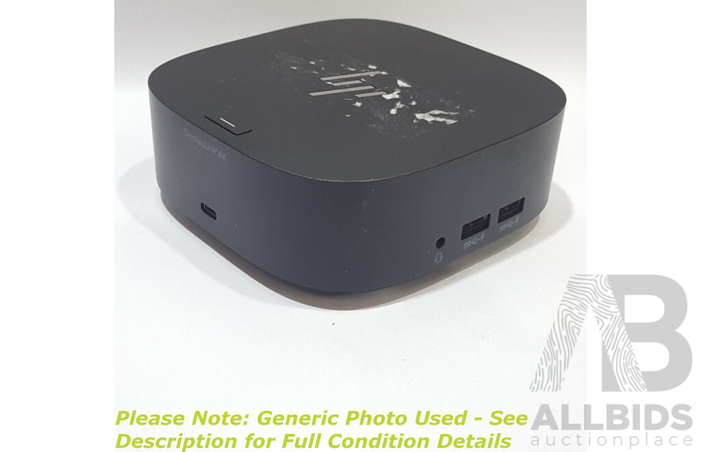 HP (HSN-IX02) USB-C/A Universal Dock G2