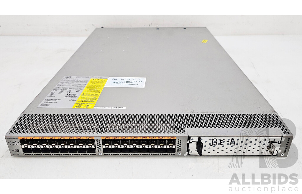 Cisco (N5K-C5548UP) Nexus 5548UP Fabric Switch