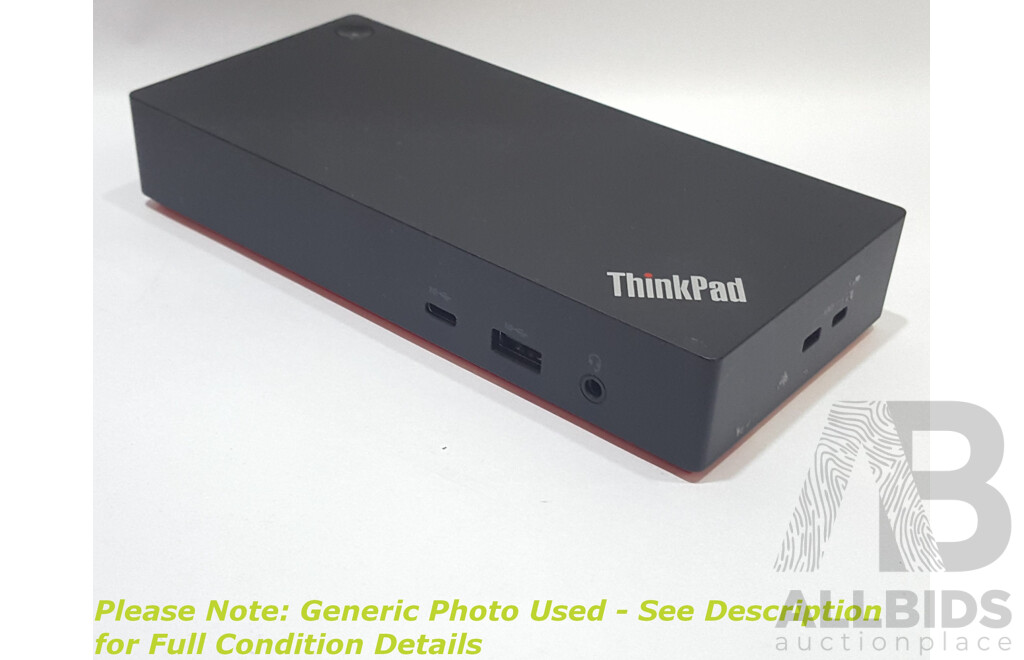 Lenovo (LDA-KP) ThinkPad Universal USB-C Dock