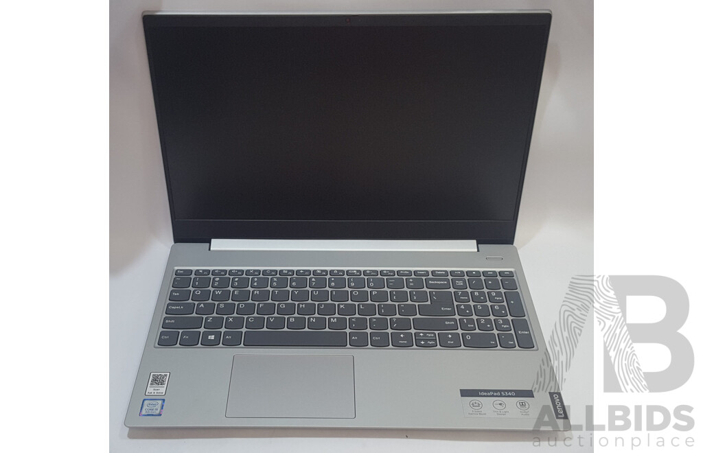 Lenovo ideaPad S340-15IWL Intel Core i5 (8265U) 1.60GHz-3.90GHz 4-Core CPU 15.6-Inch Laptop