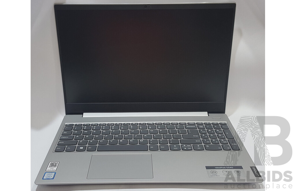 Lenovo ideaPad S340-15IWL Intel Core i5 (8265U) 1.60GHz-3.90GHz 4-Core CPU 15.6-Inch Laptop