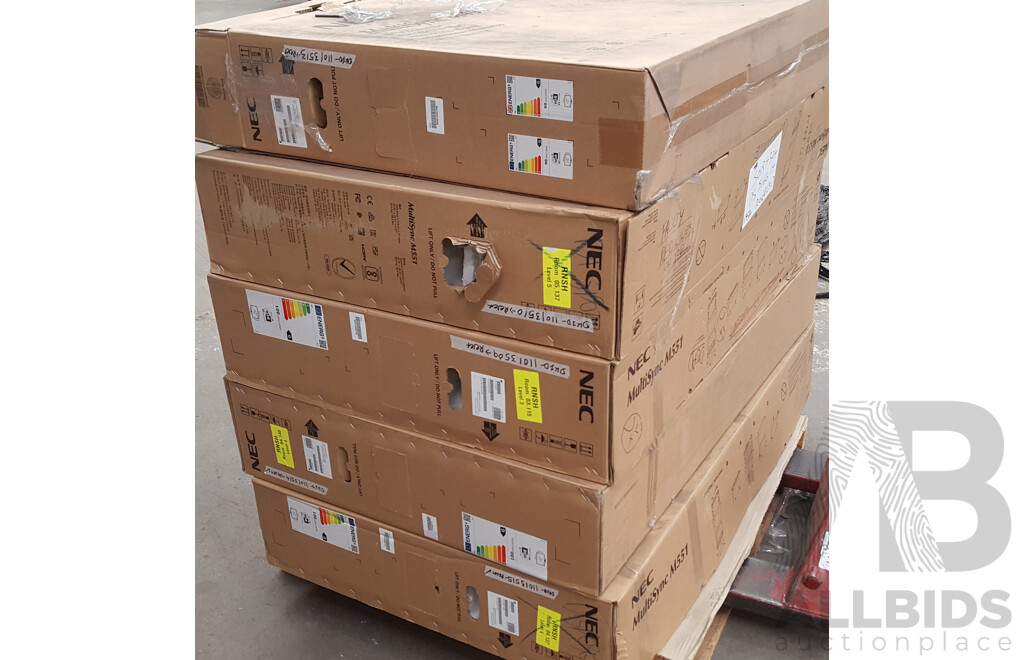 Bulk Lot of LG Screens for Parts and/or Repair