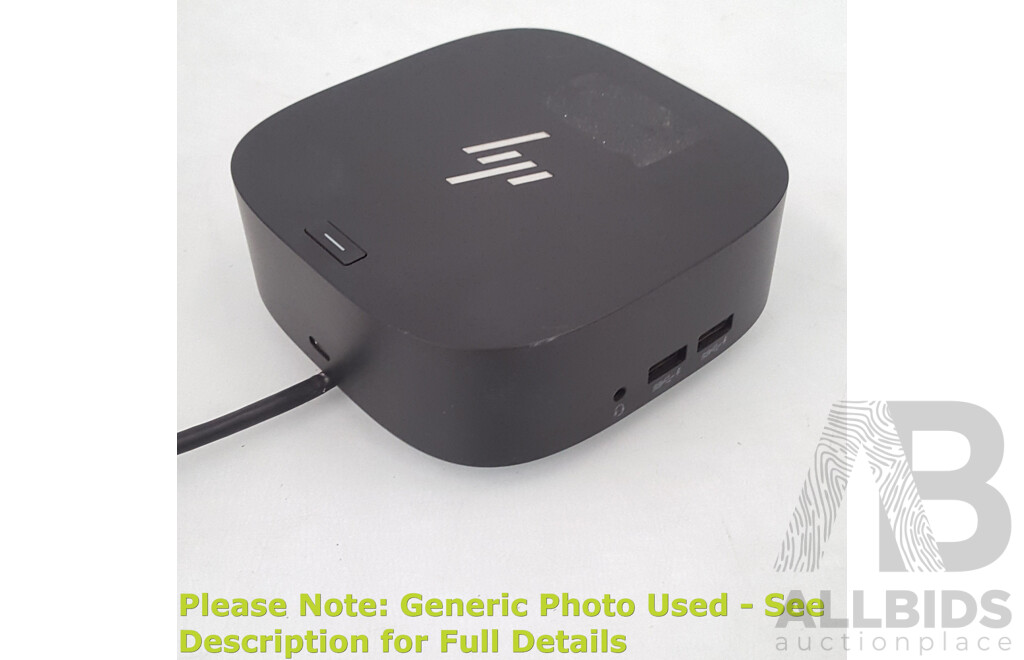 HP (HSN-IX02) USB-C Dock G5