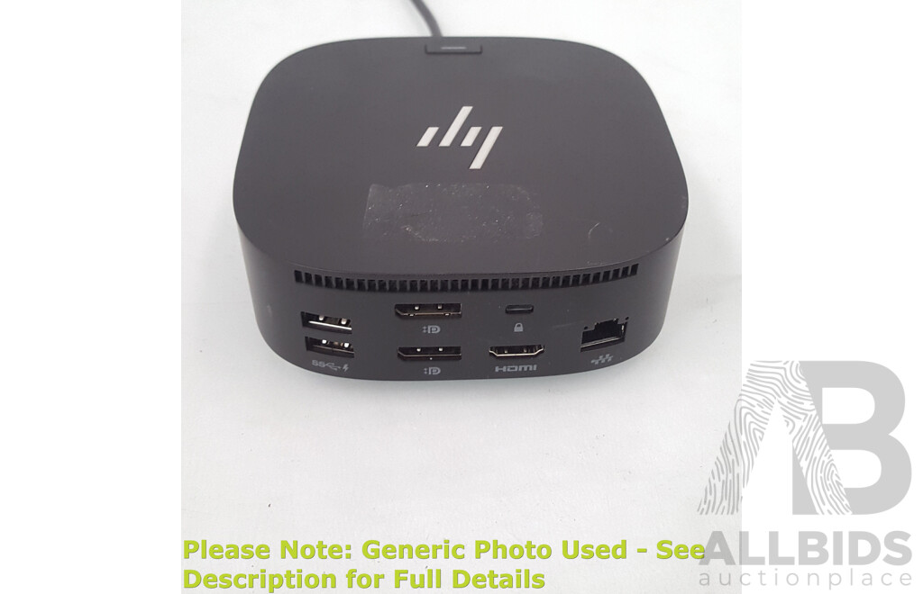 HP (HSN-IX02) USB-C Dock G5