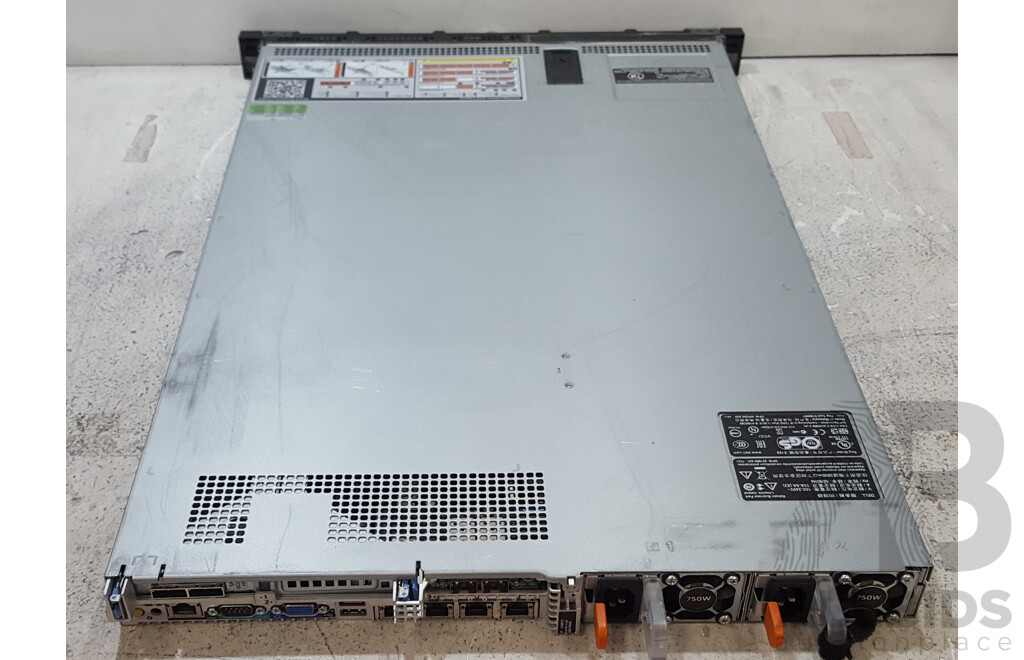 Dell PowerEdge R620 Dual Intel Xeon (E5-2630 v2) 2.60GHz-3.10GHz 6-Core CPU 1RU Server w/ 224GB DDR3