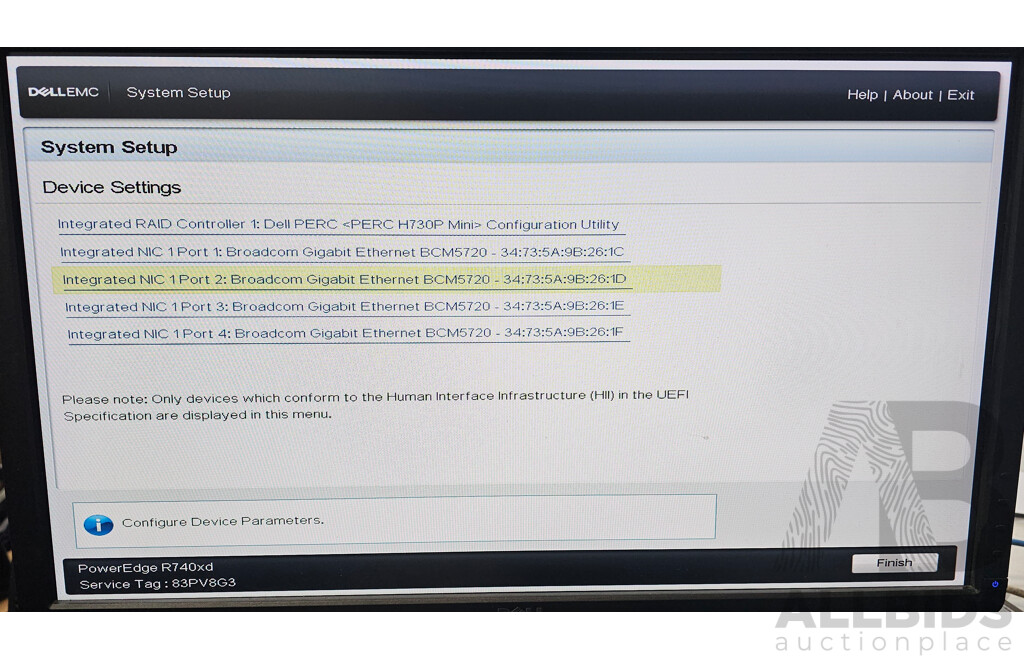 Dell EMC PowerEdge R740xd Intel Xeon SILVER (4210R) 2.40GHz-3.20GHz 10-Core CPU 2RU Server W/ 32GB DDR4 & 40.9TB Storage