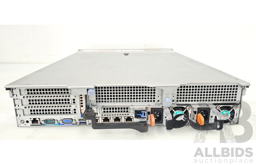 Dell EMC PowerEdge R740xd Intel Xeon SILVER (4210R) 2.40GHz-3.20GHz 10-Core CPU 2RU Server W/ 32GB DDR4 & 40.9TB Storage