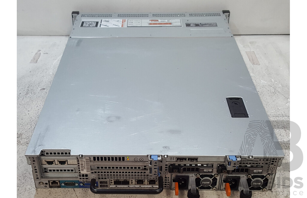 Dell DR4100 Dual Intel Xeon (E5-2620 0) 2.00GHz-2.50GHz 6-Core CPU 2RU Server w/ 32GB DDR3