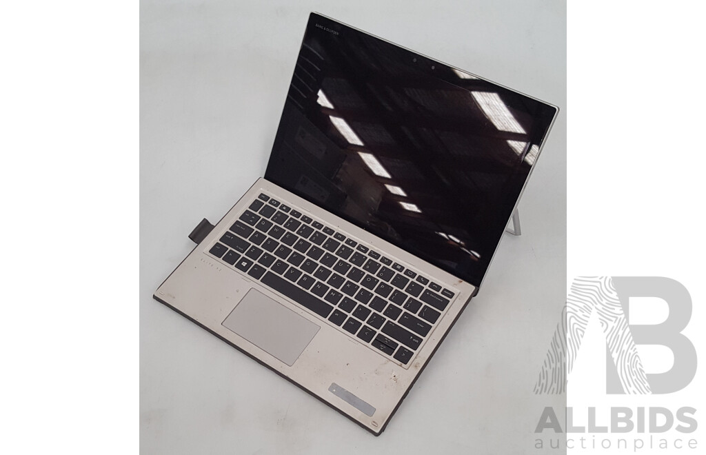 HP Elite X2 1013 G3 Intel Core i5 (8350U) 1.70GHz-3.60GHz 4-Core CPU 12-Inch Touchscreen Detachable Laptop