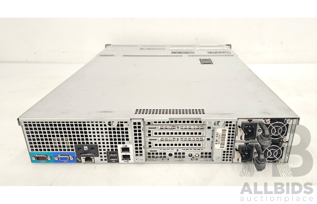 Dell PowerEdge R510 Intel Xeon (E5620) 2.40GHz-2.66GHz Quad-Core CPU 2RU Server