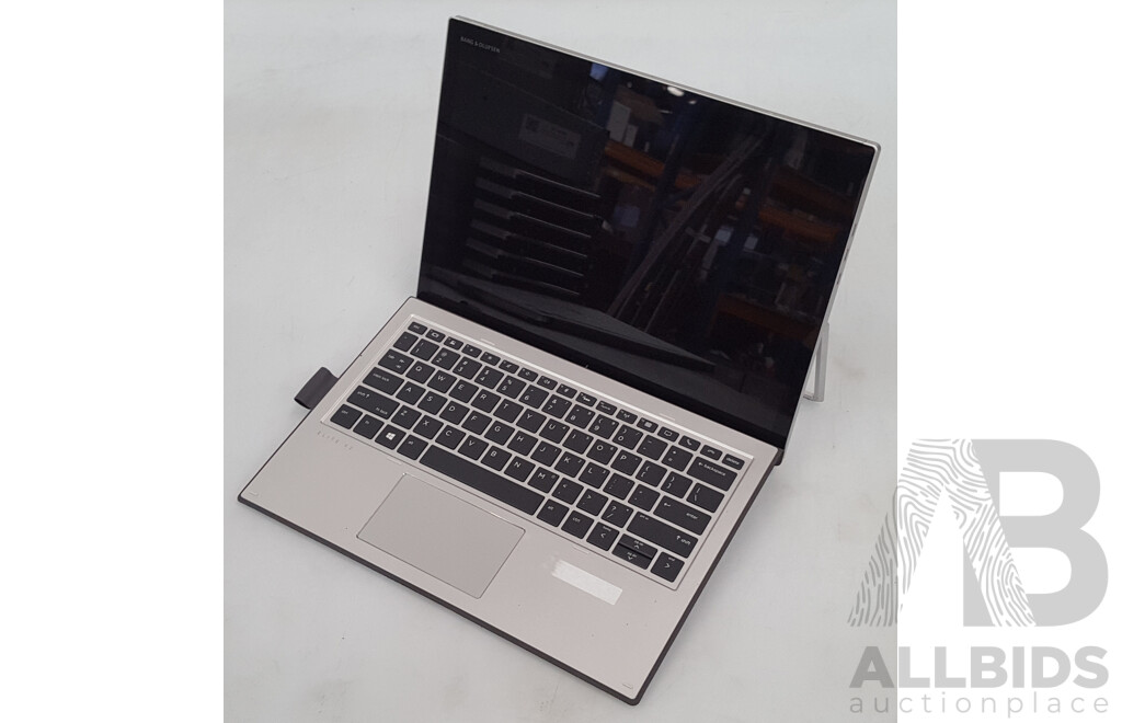 HP Elite X2 1013 G3 Intel Core i5 (8350U) 1.70GHz-3.60GHz 4-Core CPU 12-Inch Touchscreen Detachable Laptop