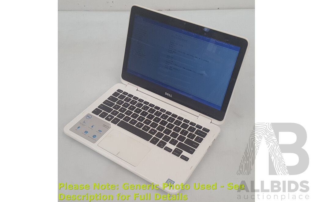 Dell Inspiron 11 3000 Series (3179) Intel Core m3 (7Y30) 1.00GHz-2.60GHz 2-Core CPU 11.6-Inch Laptop