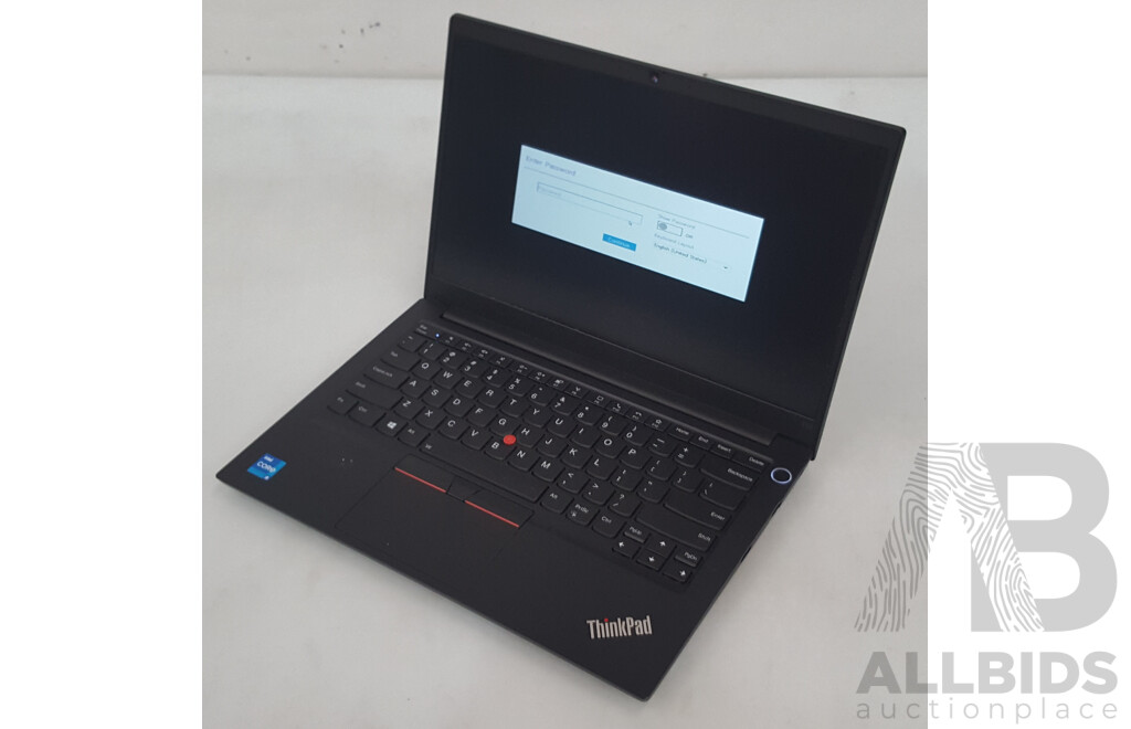 Lenovo ThinkPad E14 11th Gen Intel Core i5 (1135G7) 2.40GHz-4.20GHz 4-Core CPU 14-Inch Laptop