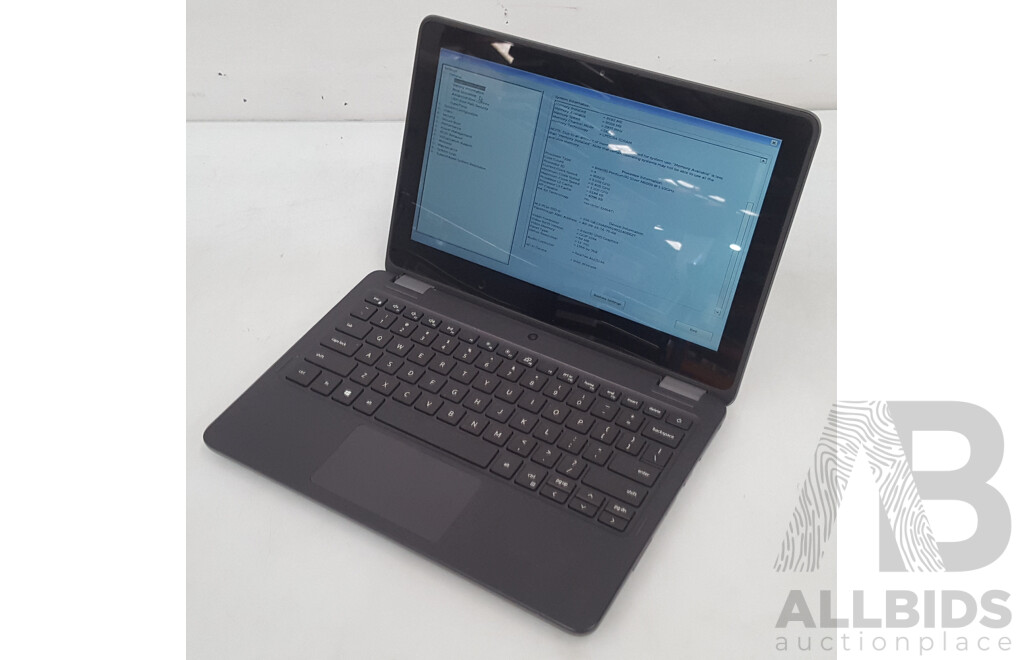 Dell Latitude 3120 Intel Pentium SILVER (N6000) 1.10GHz-3.30GHz 4-Core CPU 11-Inch HD Touchscreen Laptop