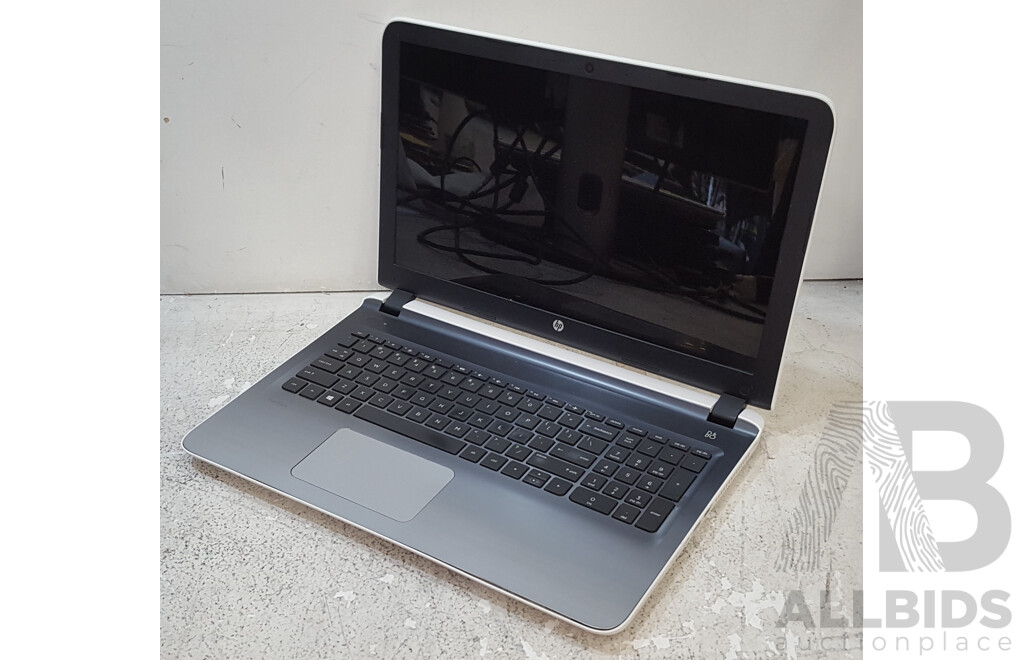 HP Pavilion AMD A6 (6310) 1.80GHz APU 15.6-Inch Laptop