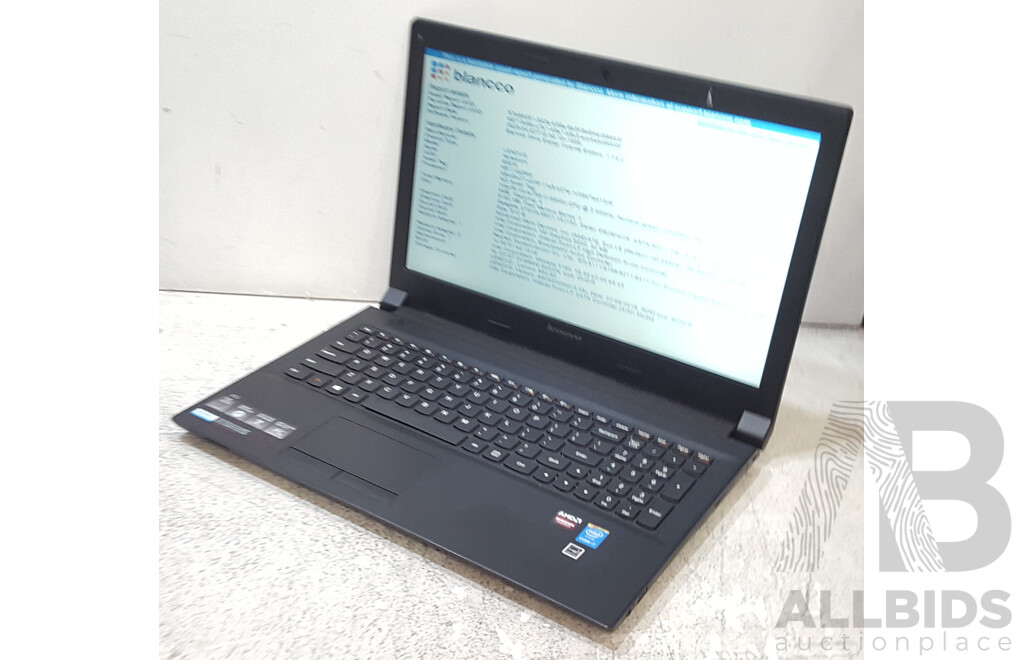 Lenovo B50-80 Intel Core i7 (5500U) 2.40GHz-3.00GHz 2-Core CPU 15.6-Inch Laptop