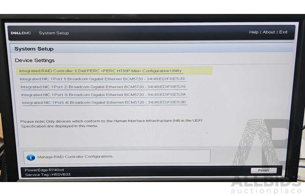 Dell EMC PowerEdge R740xd Intel Xeon SILVER (4210R) 2.40GHz-3.20GHz 10-Core CPU 2RU Server W/ 32GB DDR4 & 32.6TB Storage