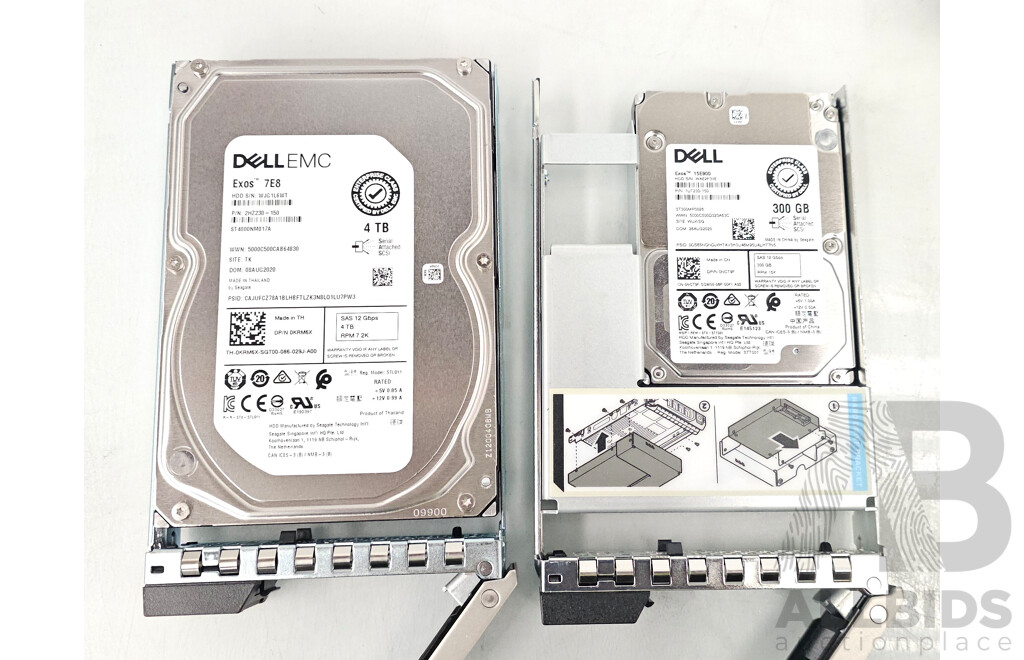 Dell EMC PowerEdge R740xd Intel Xeon SILVER (4210R) 2.40GHz-3.20GHz 10-Core CPU 2RU Server W/ 32GB DDR4 & 32.6TB Storage