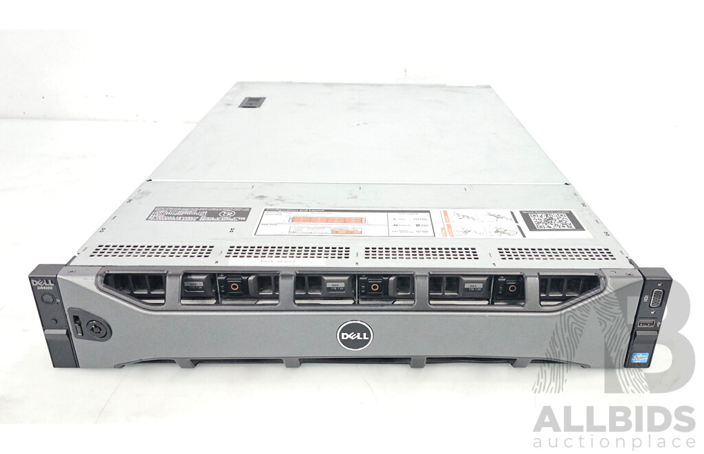 Dell DR4100 Dual Intel Xeon (E5-2620 0) 2.00GHz-2.50GHz 6-Core CPU 2RU Server w/ 32GB DDR3
