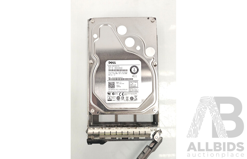 Dell DR4100 Dual Intel Xeon (E5-2620 0) 2.00GHz-2.50GHz 6-Core CPU 2RU Server w/ 32GB DDR3