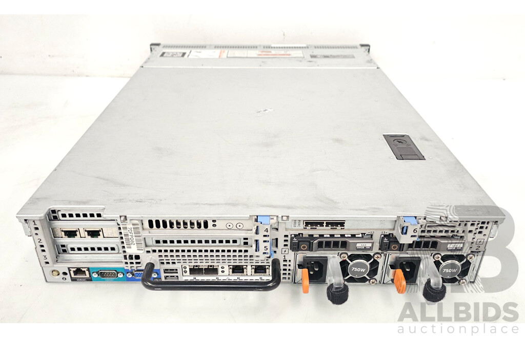 Dell DR4100 Dual Intel Xeon (E5-2620 0) 2.00GHz-2.50GHz 6-Core CPU 2RU Server w/ 32GB DDR3