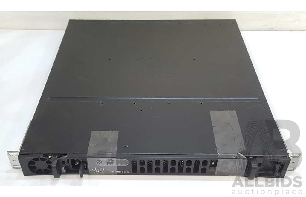 Cisco (ISR4431/K9) 4400 Series Integrated Services Router