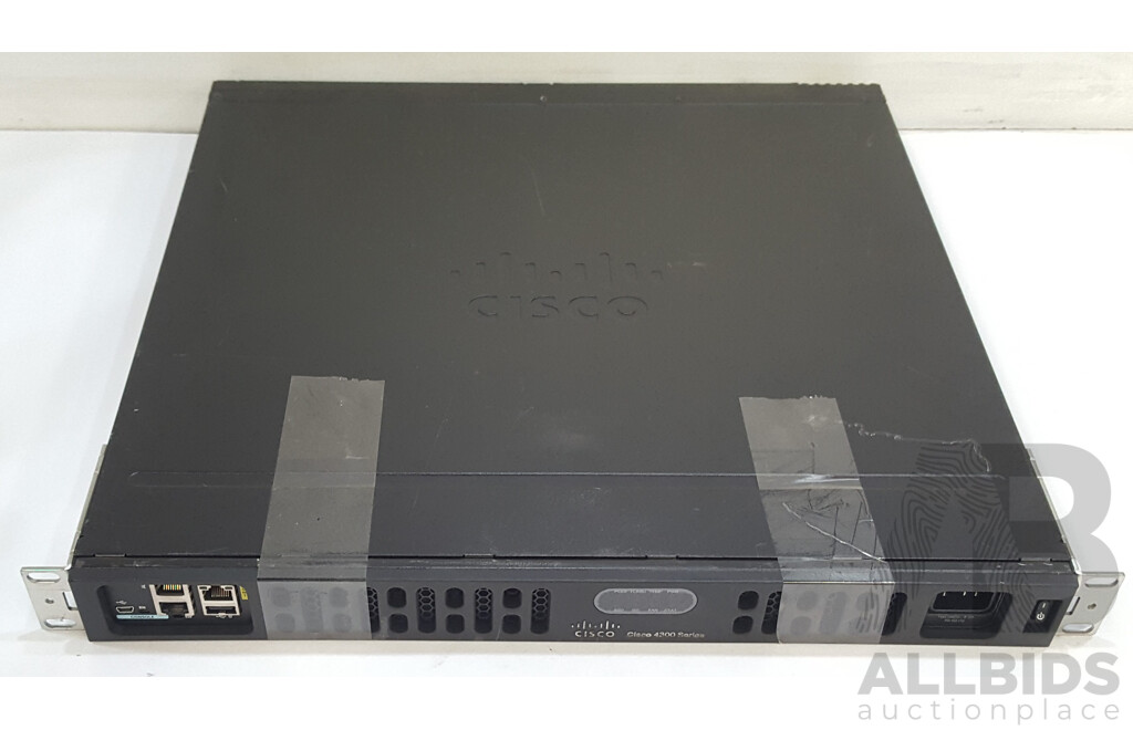 Cisco (ISR4331/K9) 4300 Series Integrated Services Router