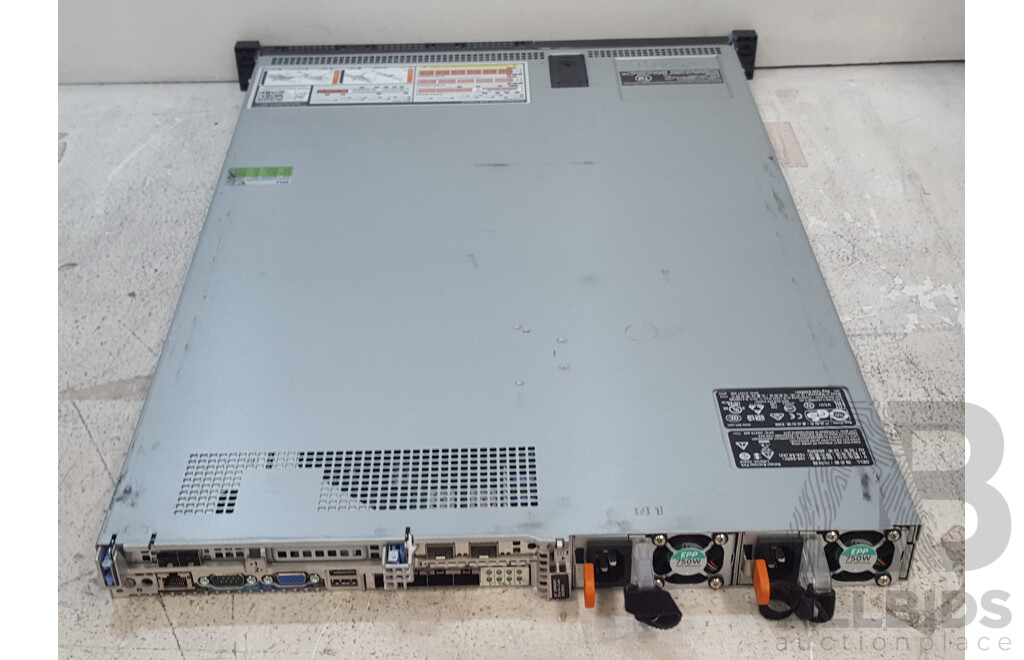 Dell PowerEdge R630 Dual Intel Xeon (E5-2620 v4) 2.10GHz-3.00GHz 8-Core CPU 1RU Server w/ 256GB DDR4