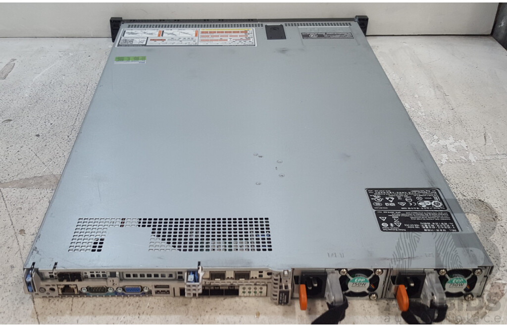 Dell PowerEdge R630 Dual Intel Xeon (E5-2620 v4) 2.10GHz-3.00GHz 8-Core CPU 1RU Server w/ 256GB DDR4