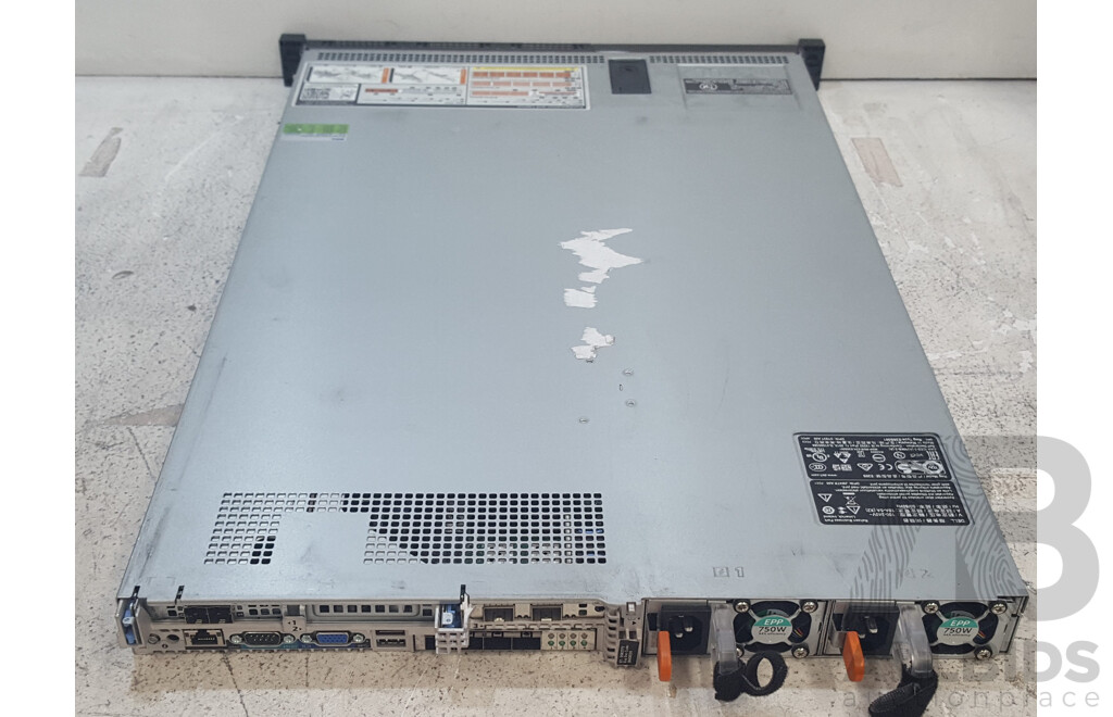 Dell PowerEdge R630 Dual Intel Xeon (E5-2620 v4) 2.10GHz-3.00GHz 8-Core CPU 1RU Server w/ 256GB DDR4