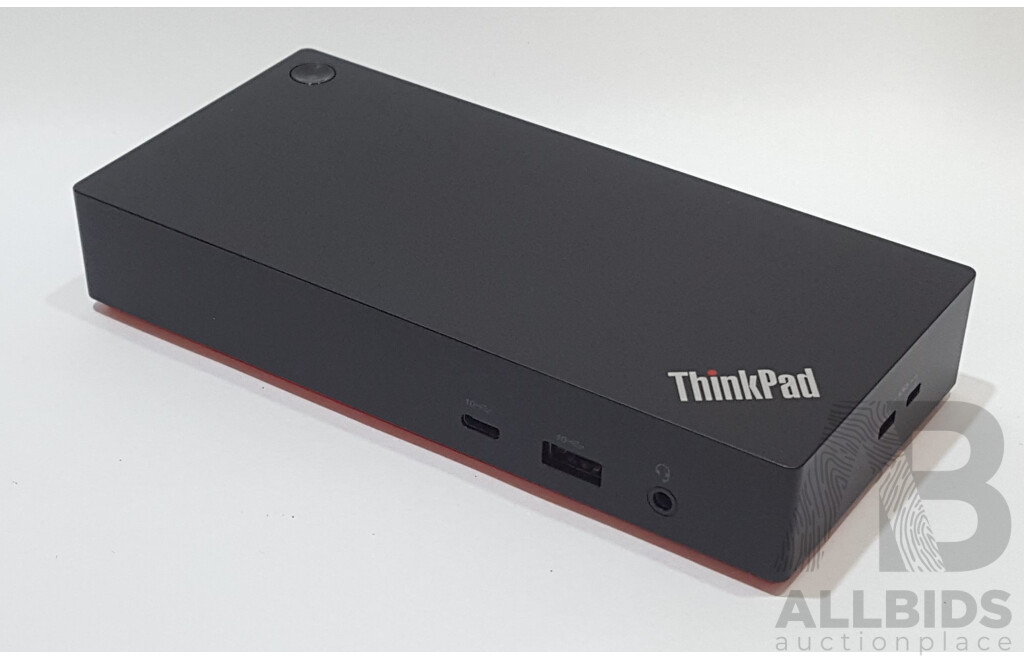 Lenovo (40AY0090AU) ThinkPad Universal USB-C Dock w/ Power Supply *Brand New
