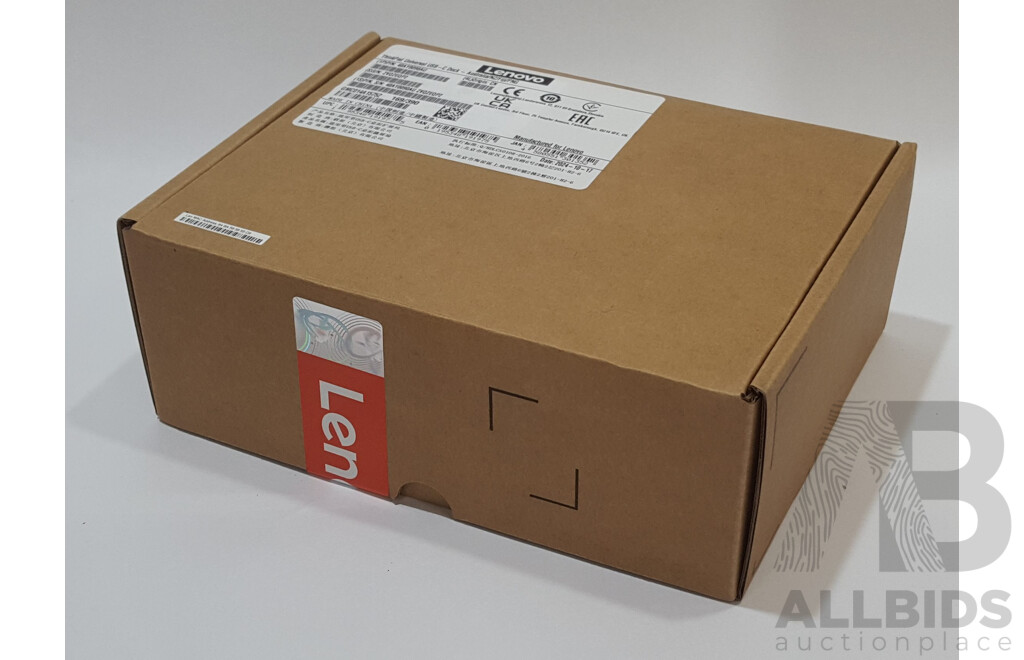Lenovo (40AY0090AU) ThinkPad Universal USB-C Dock w/ Power Supply *Brand New