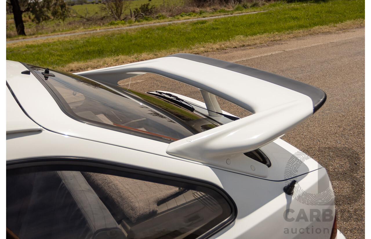 01/1986 Ford Sierra RS Cosworth 2d Coupe Diamond White Turbo 2.0L