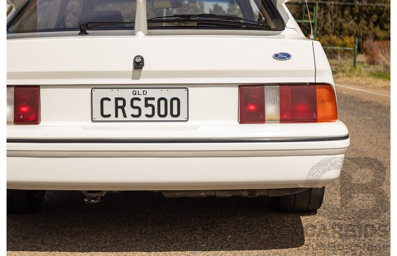 01/1986 Ford Sierra RS Cosworth 2d Coupe Diamond White Turbo 2.0L