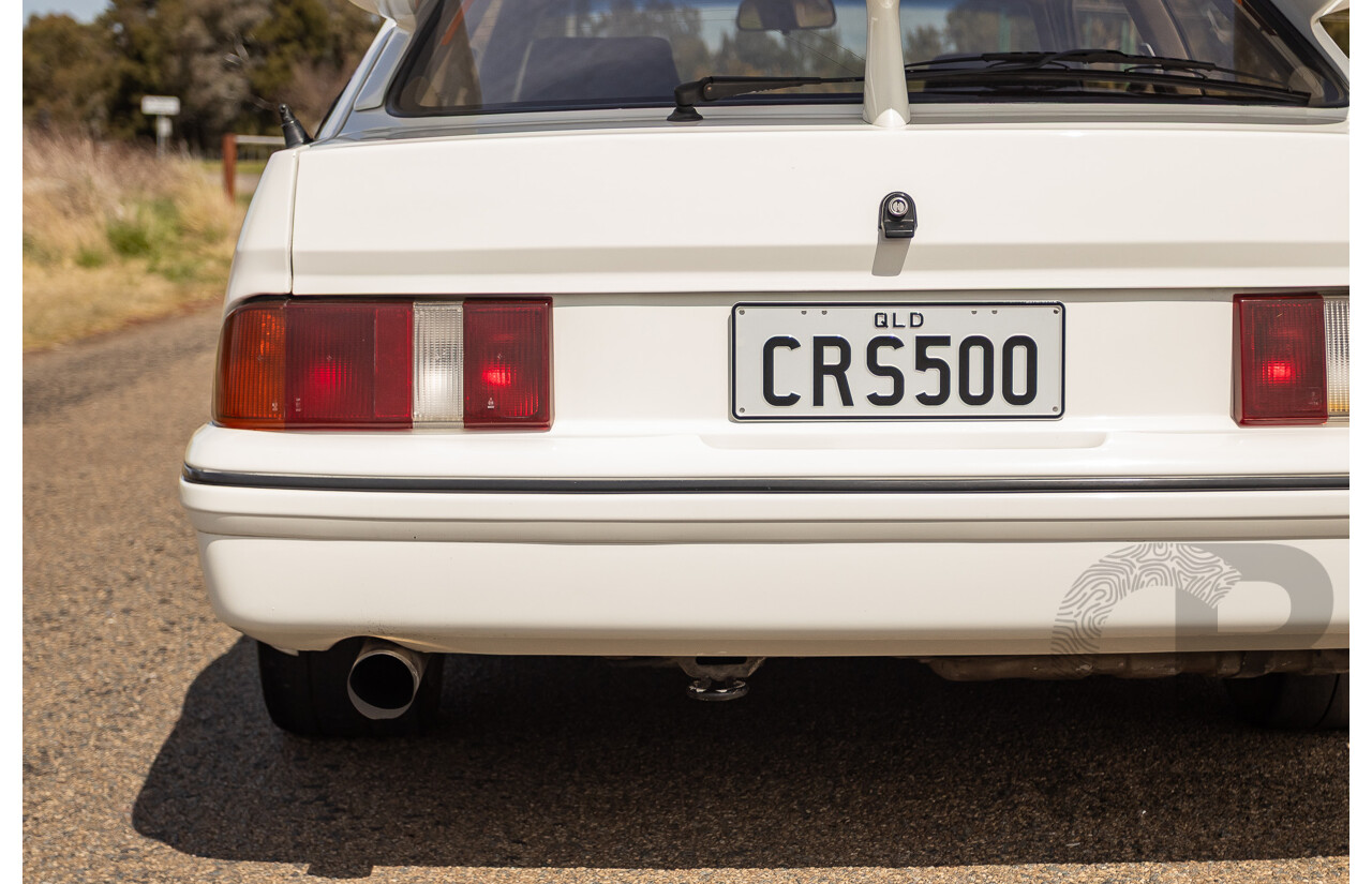 01/1986 Ford Sierra RS Cosworth 2d Coupe Diamond White Turbo 2.0L