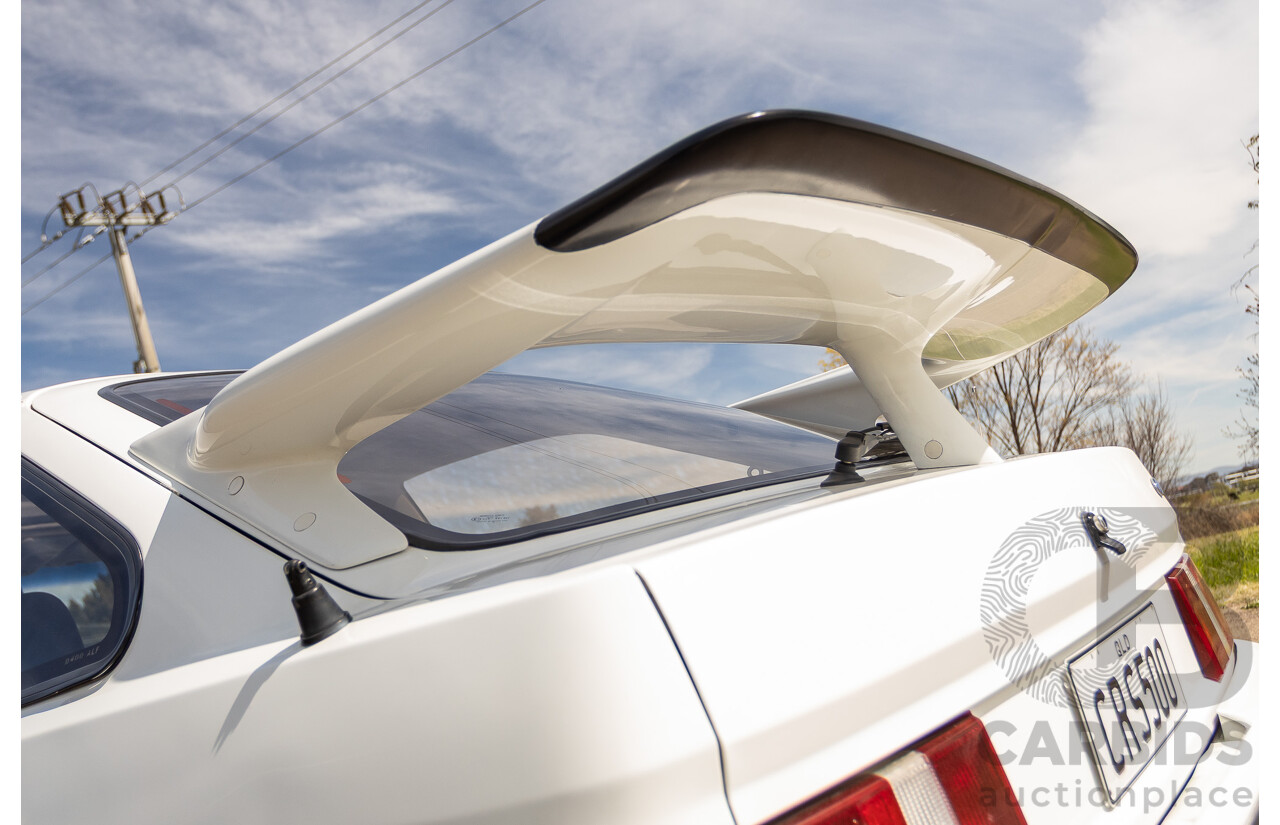 01/1986 Ford Sierra RS Cosworth 2d Coupe Diamond White Turbo 2.0L