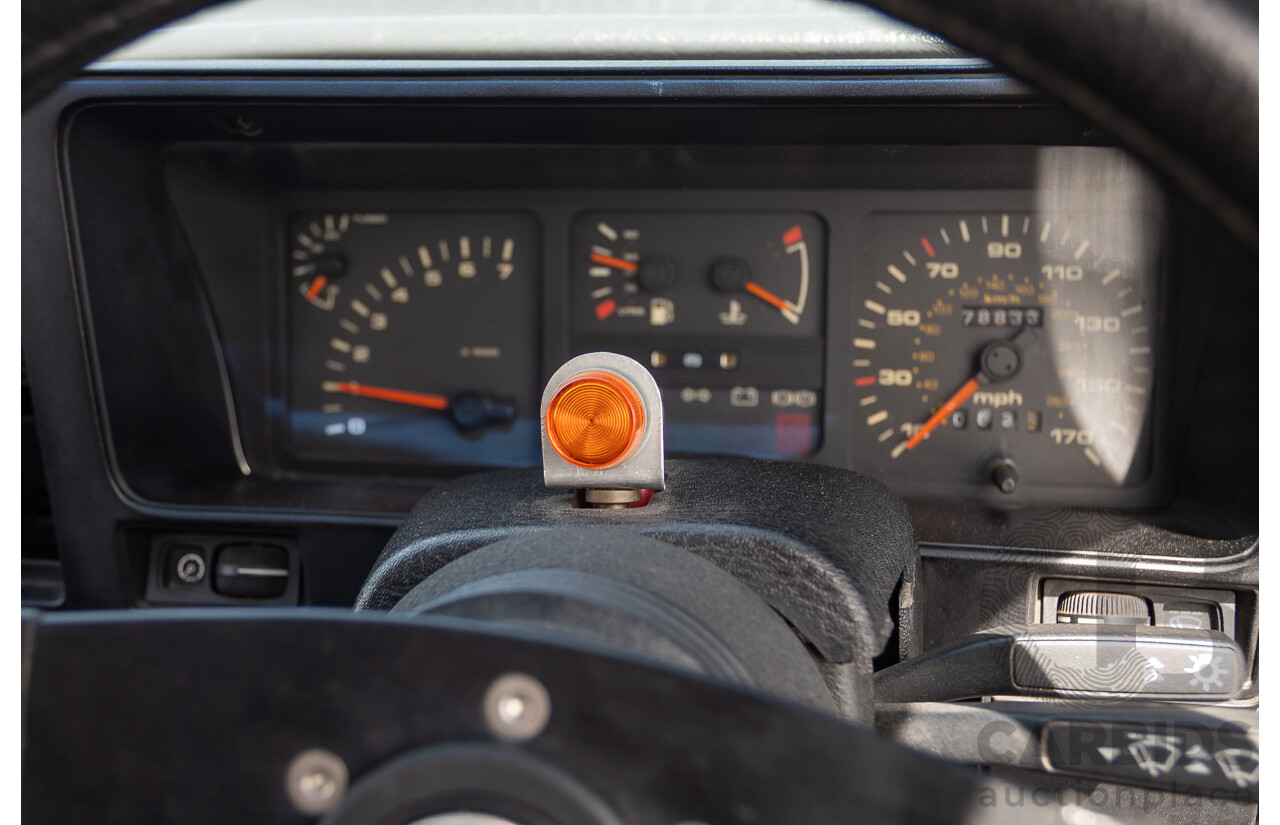 01/1986 Ford Sierra RS Cosworth 2d Coupe Diamond White Turbo 2.0L