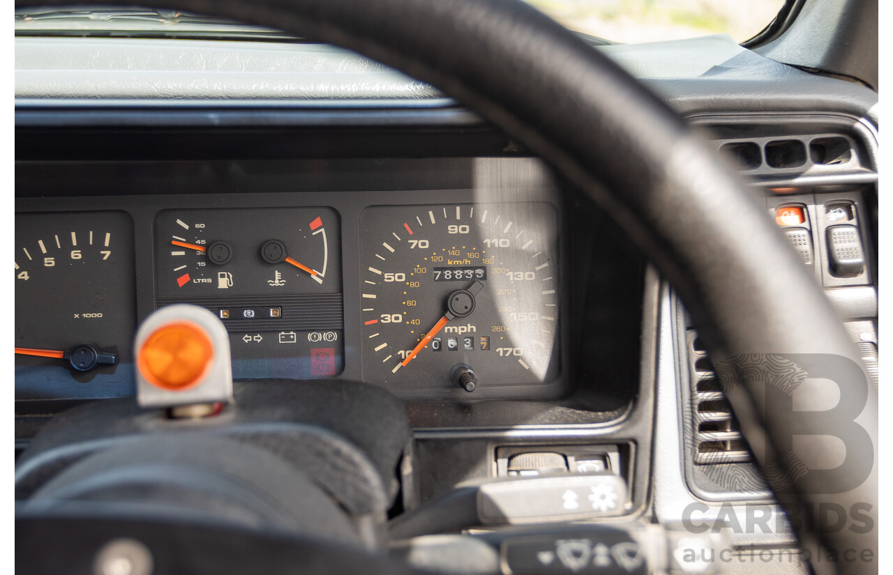 01/1986 Ford Sierra RS Cosworth 2d Coupe Diamond White Turbo 2.0L