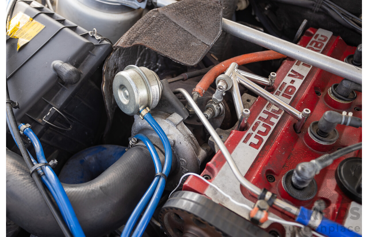 01/1986 Ford Sierra RS Cosworth 2d Coupe Diamond White Turbo 2.0L