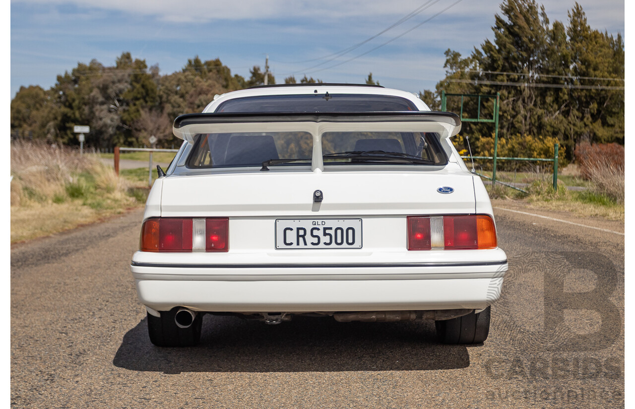 01/1986 Ford Sierra RS Cosworth 2d Coupe Diamond White Turbo 2.0L