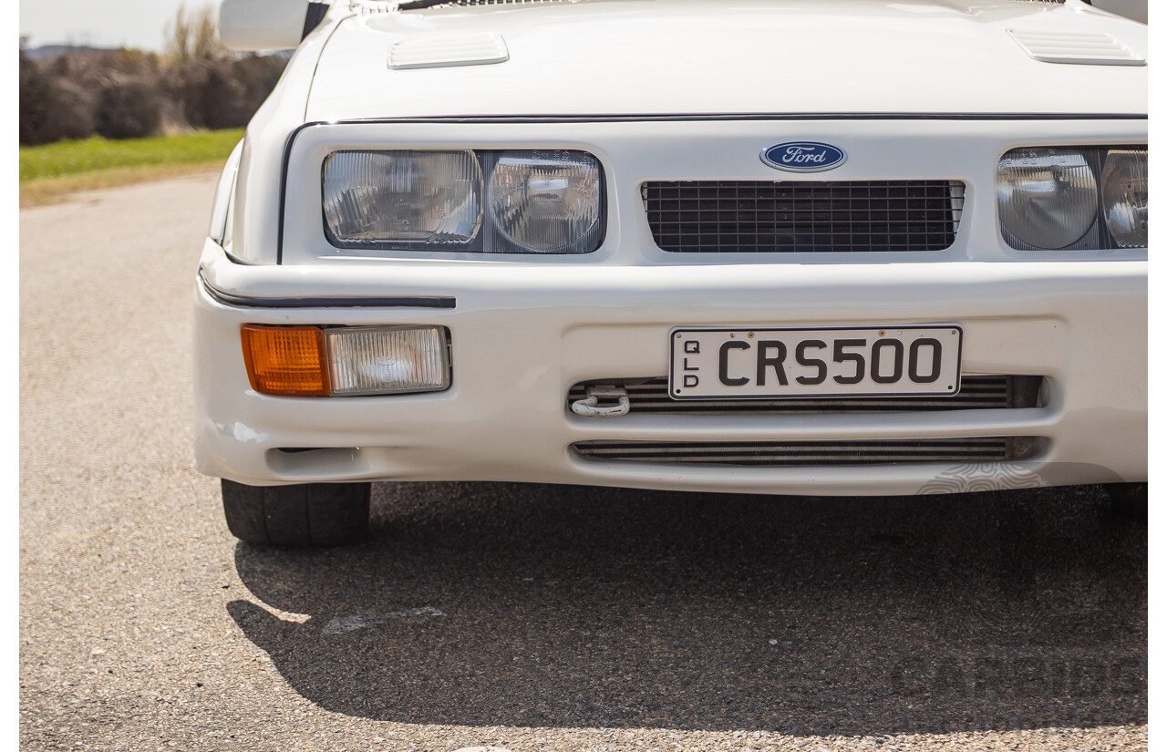 01/1986 Ford Sierra RS Cosworth 2d Coupe Diamond White Turbo 2.0L
