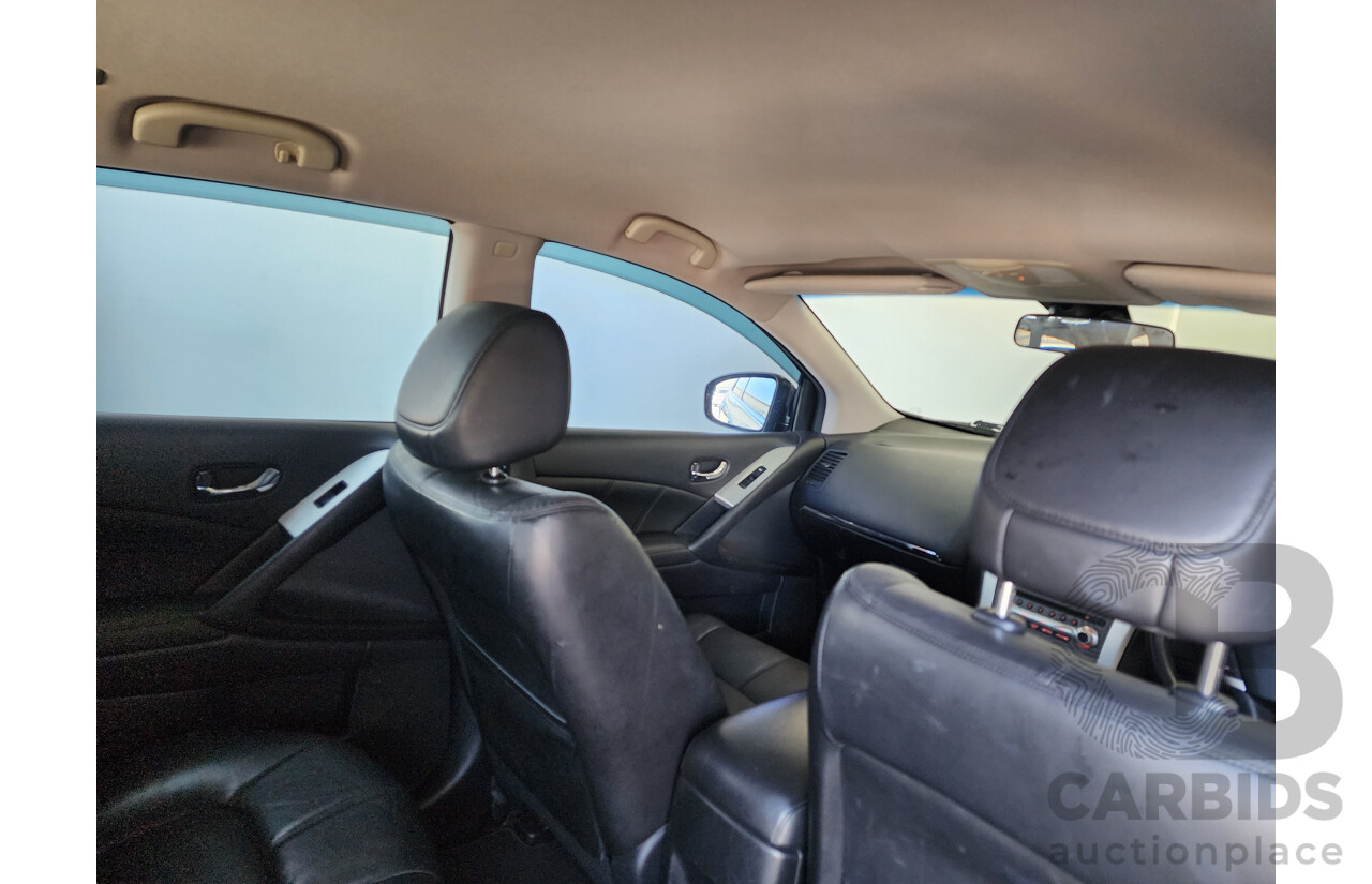 10/2012 Nissan Murano ST Z51 MY12 4d Wagon Grey 3.5L