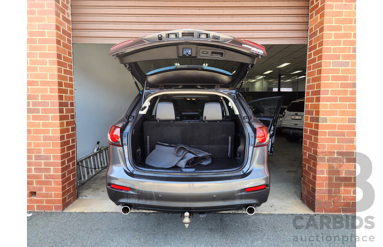 8/2013 Mazda Cx-9 Grand Touring MY13 4d Wagon Grey 3.7L