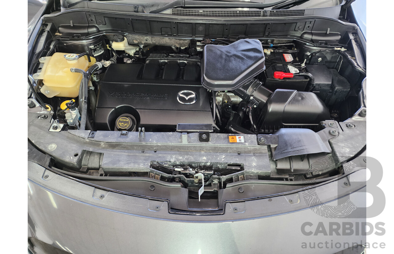 8/2013 Mazda Cx-9 Grand Touring MY13 4d Wagon Grey 3.7L