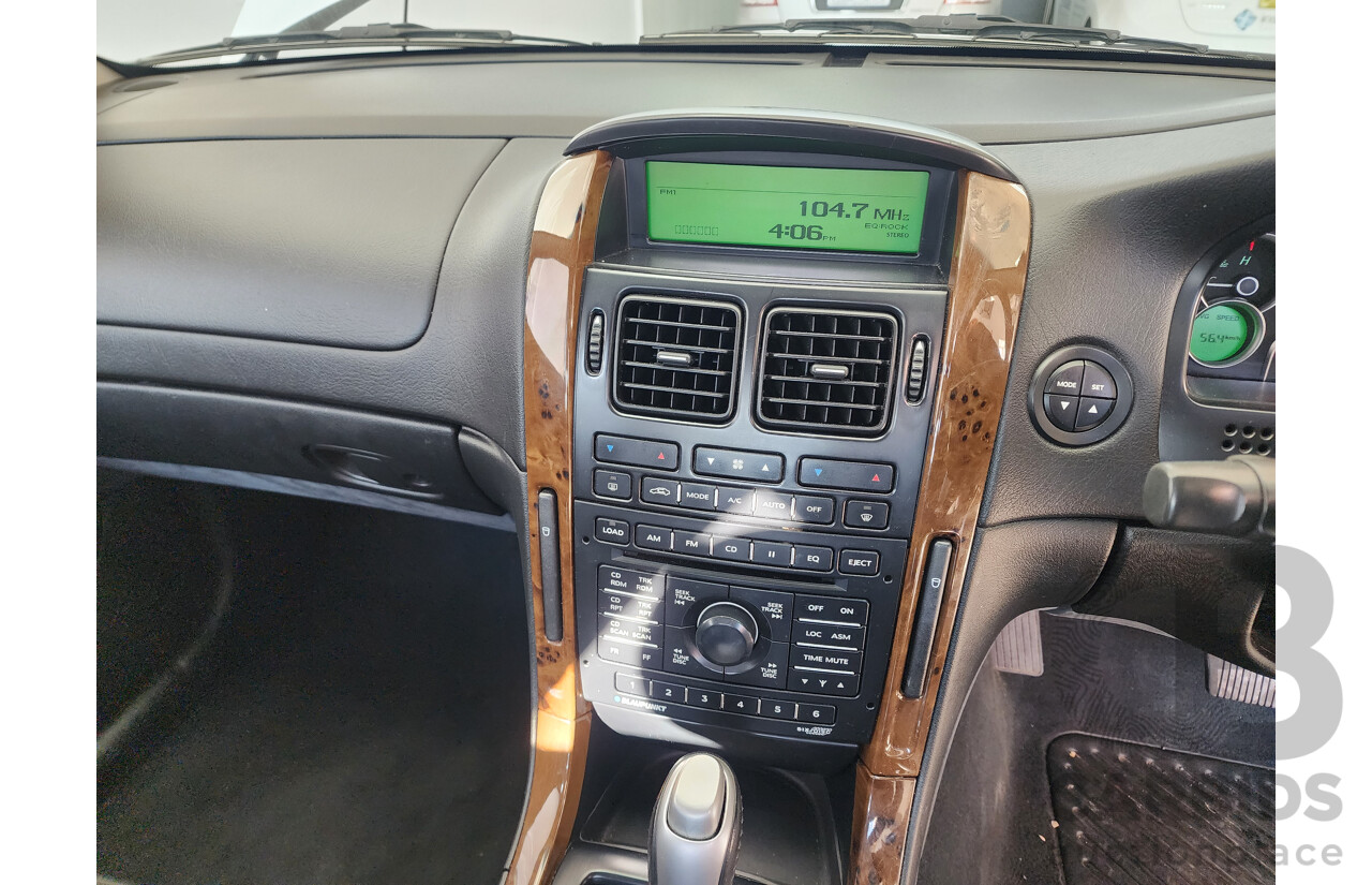 2/2005 Holden Statesman V6 WL 4d Sedan White 3.6L