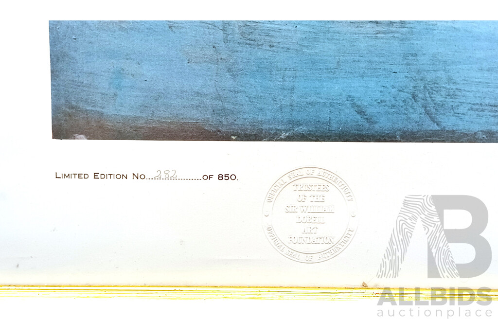 DOBELL, William (1899-1970) 'Sydney Opera House,' 1969. Limited Edition Print 282/850 